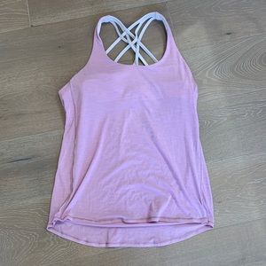 lululemon Slay the Studio tank